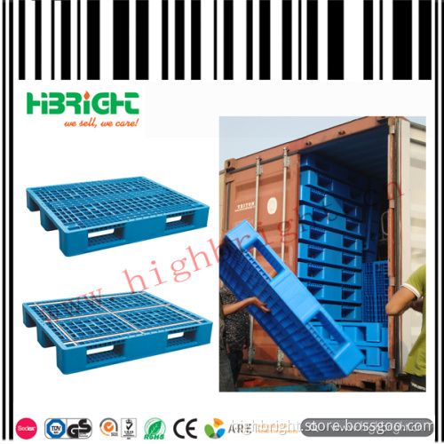 HDPE Heavy Duty Anti-Slip Plastic Pallets 1200 1000